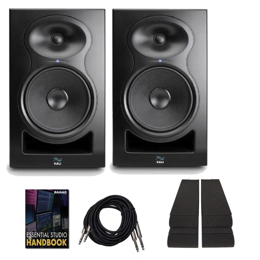 Kali Audio LP-8 2nd Wave Lone Pine Series 8" Active Studio Monitor - Pair