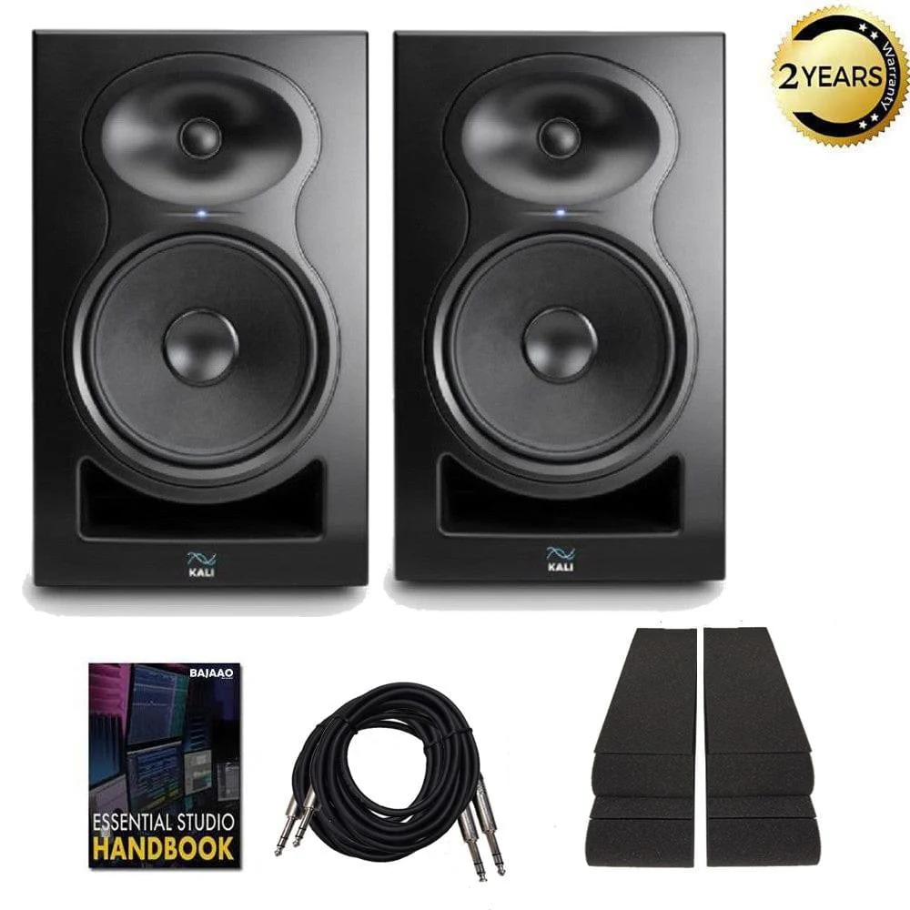 Kali Audio LP-8 2nd Wave Lone Pine Series 8" Active Studio Monitor - Pair - Image 2
