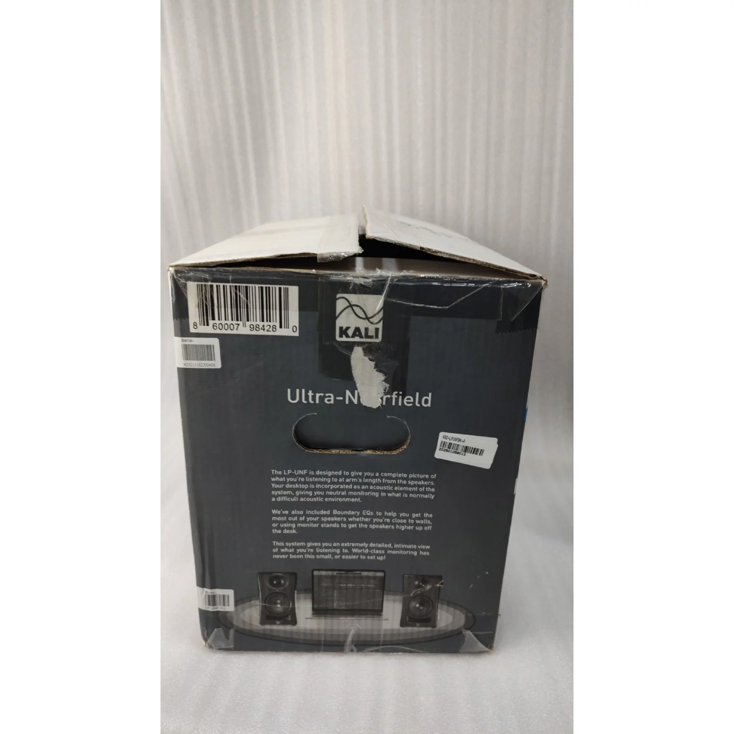 Kali Audio LP-UNF 4.5" Ultra Nearfield Powered Studio Monitors - Pair  - Open Box - Image 12