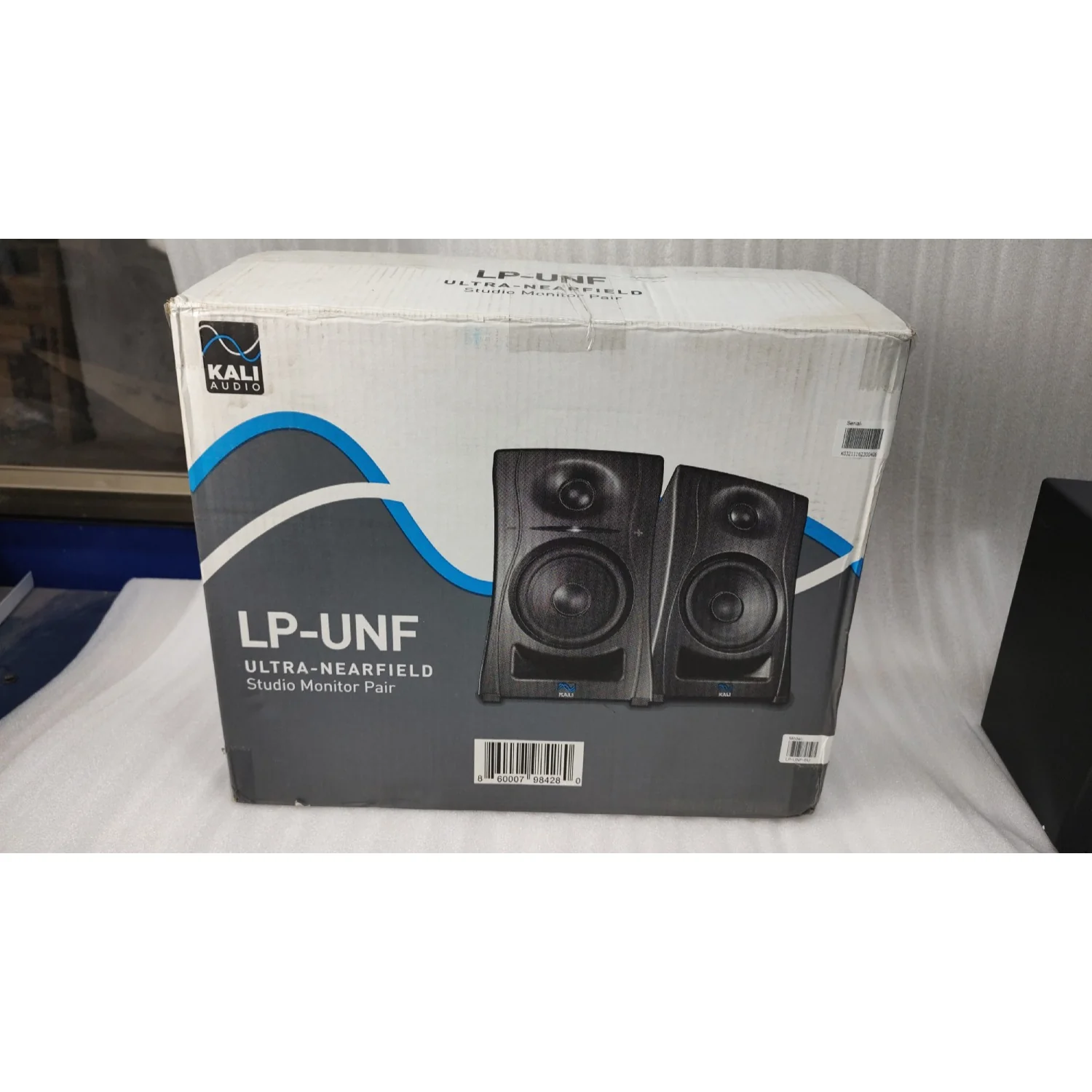 Kali Audio LP-UNF 4.5" Ultra Nearfield Powered Studio Monitors - Pair  - Open Box - Image 13