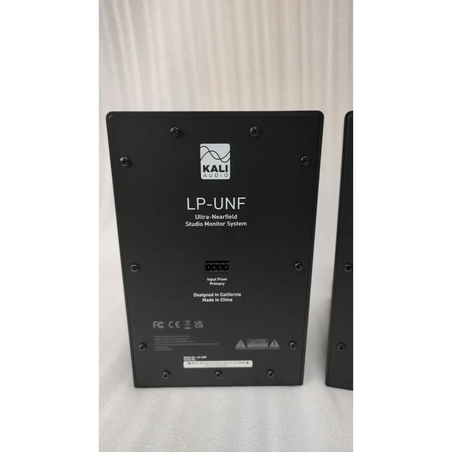 Kali Audio LP-UNF 4.5" Ultra Nearfield Powered Studio Monitors - Pair  - Open Box - Image 7