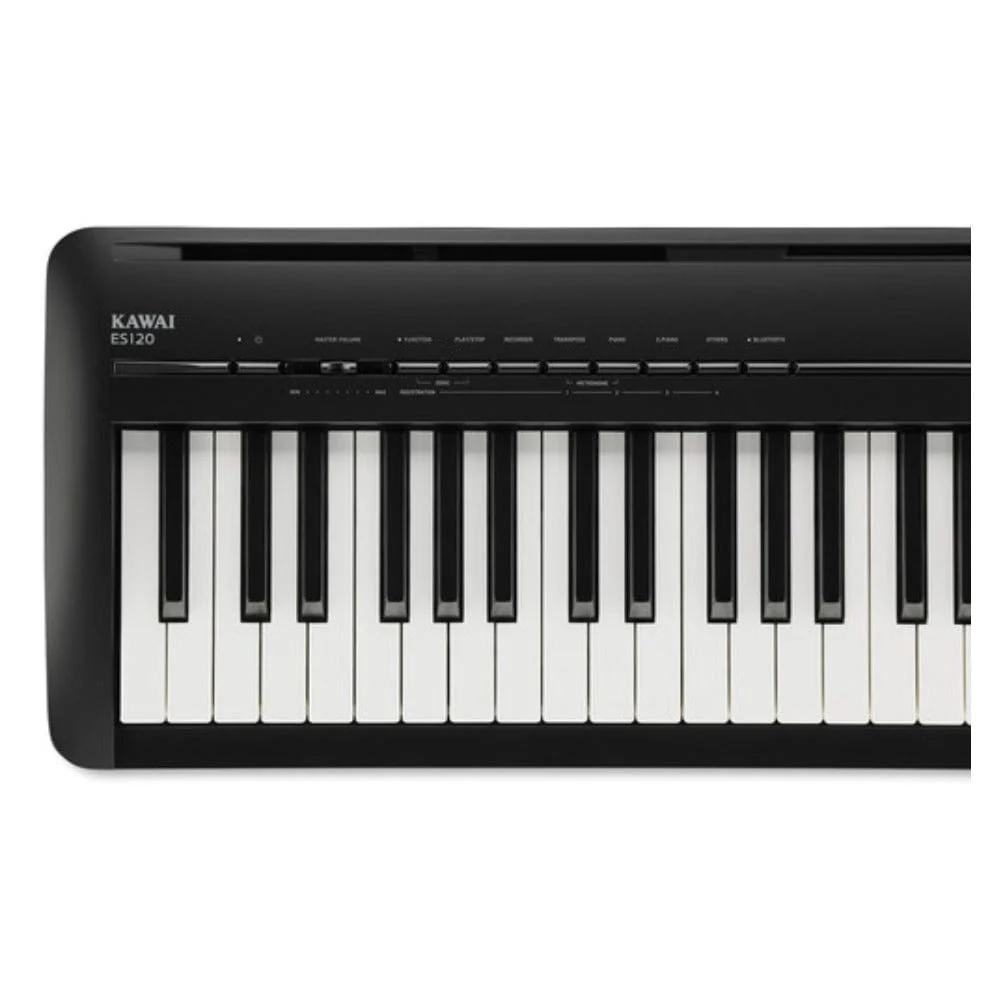 Kawai ES120 88-Key Portable Digital Piano with Speaker - Black - Image 4