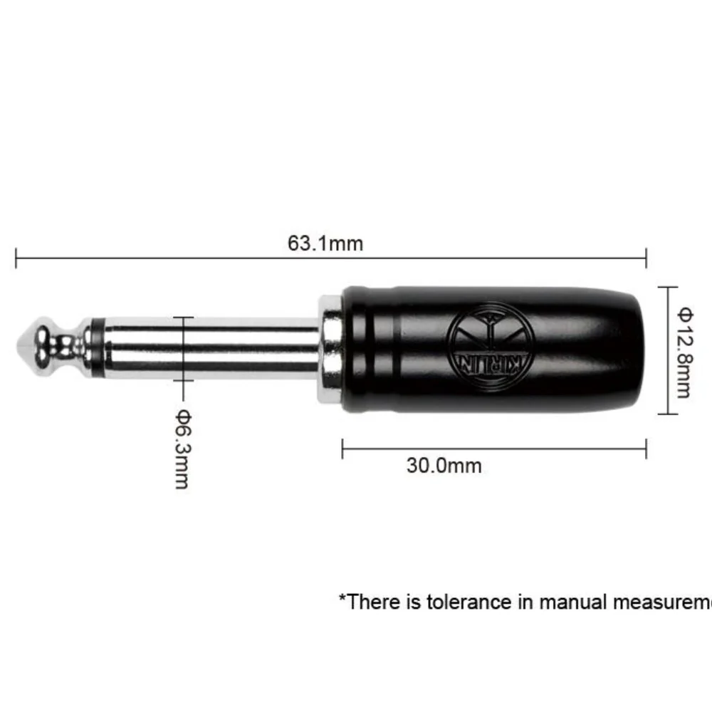 Kirlin IP-241BC 10M Original 24 Gauge Instrument Cable - Image 12