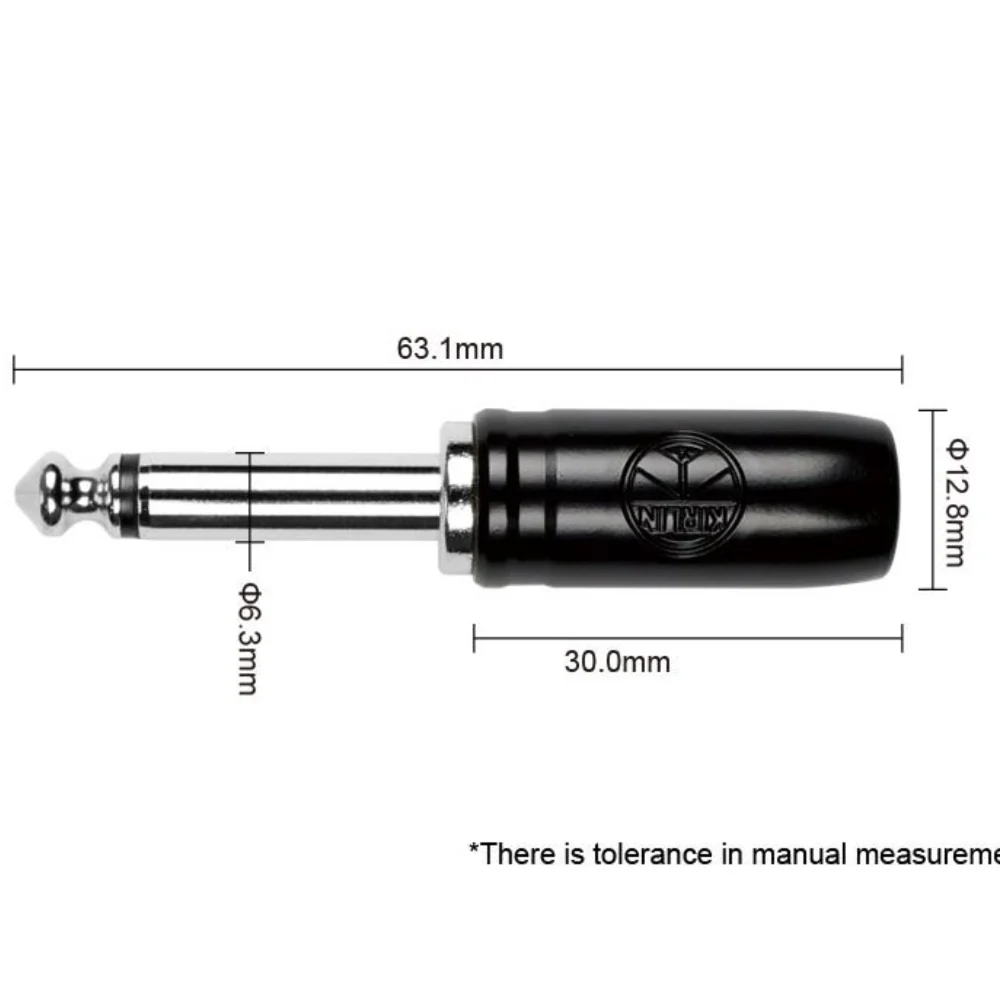 Kirlin IP-241BC 10M Original 24 Gauge Instrument Cable - Image 20