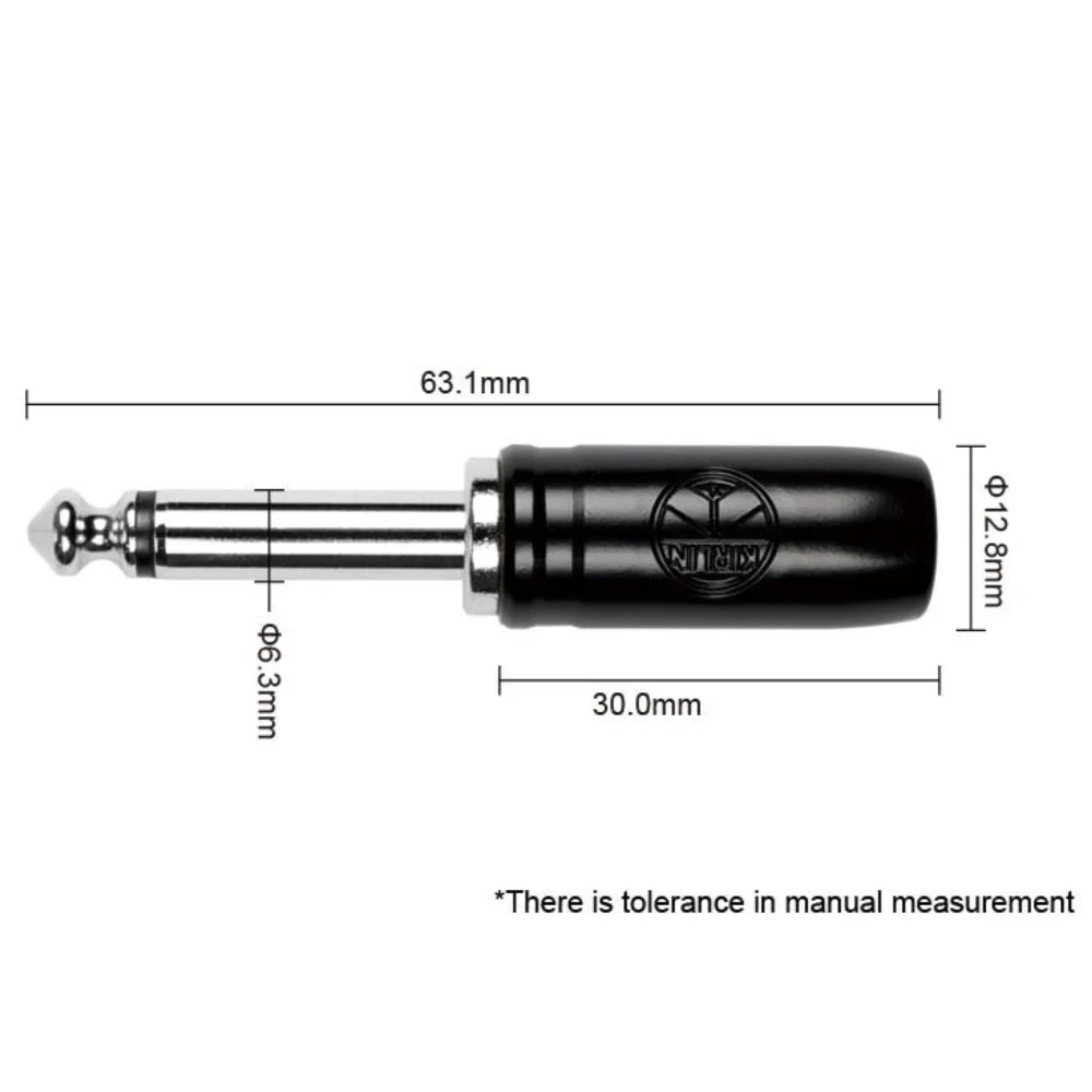 Kirlin IP-241BC 10M Original 24 Gauge Instrument Cable - Image 8