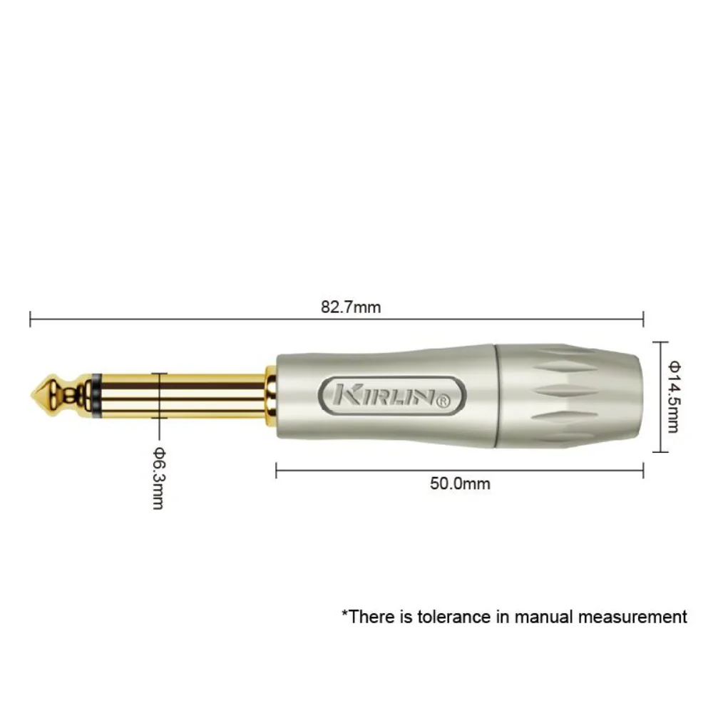 Kirlin IS-201PFG 3M Studio IS Instrument Cable - Image 5