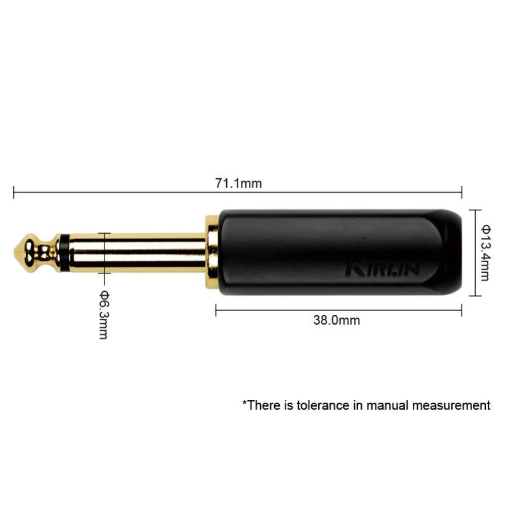 Kirlin IWB-201BEG 6M Premium Plus Instrument Cable - Image 4