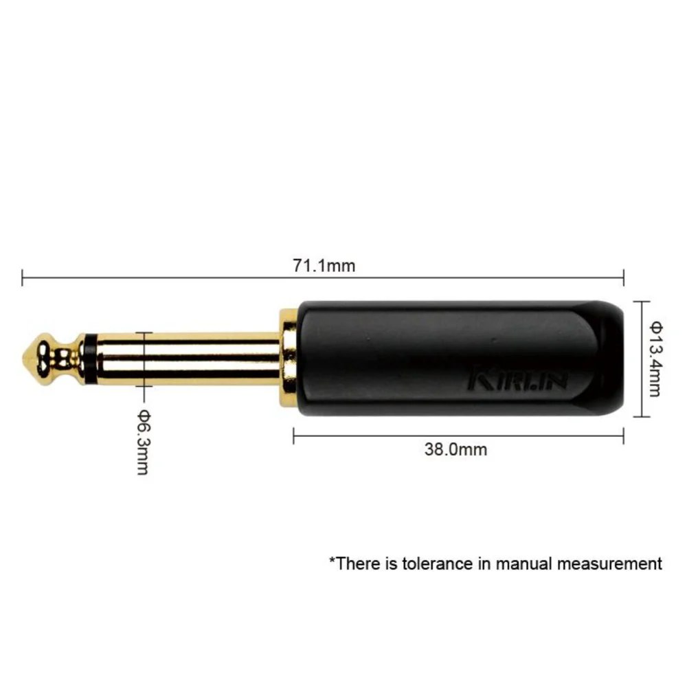 Kirlin IWB-201BEG 6M Premium Plus Instrument Cable - Image 8