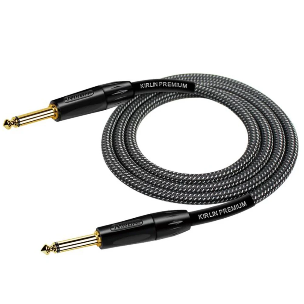 Kirlin IWB-201BFG 6M Premium Plus Instrument Cable - Image 5