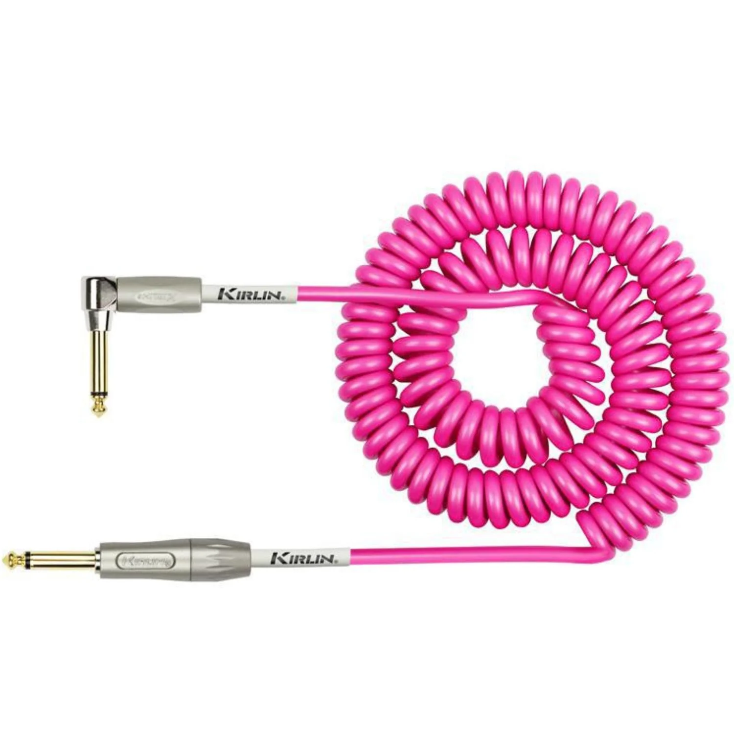 Kirlin R Angle Premium 10M Coil Instrument Cable - Image 13