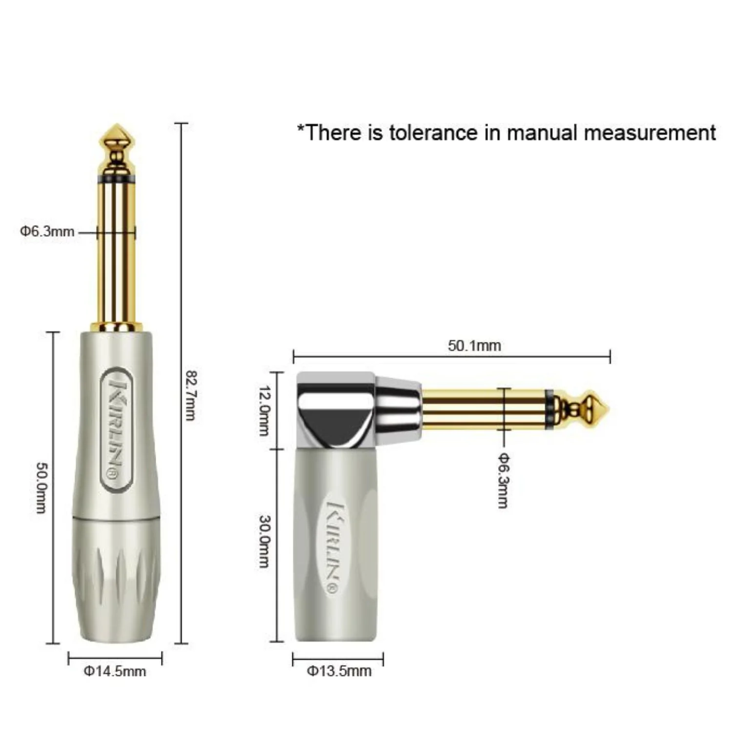 Kirlin R Angle Premium 10M Coil Instrument Cable - Image 14