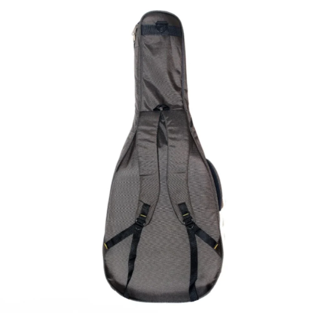 KM N-12 Full Size 12 mm Padded Acoustic Guitar Gig Bag - Image 5