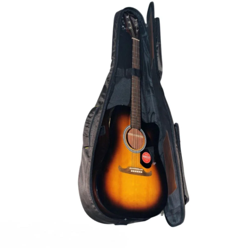 KM N-12 Full Size 12 mm Padded Acoustic Guitar Gig Bag - Image 6