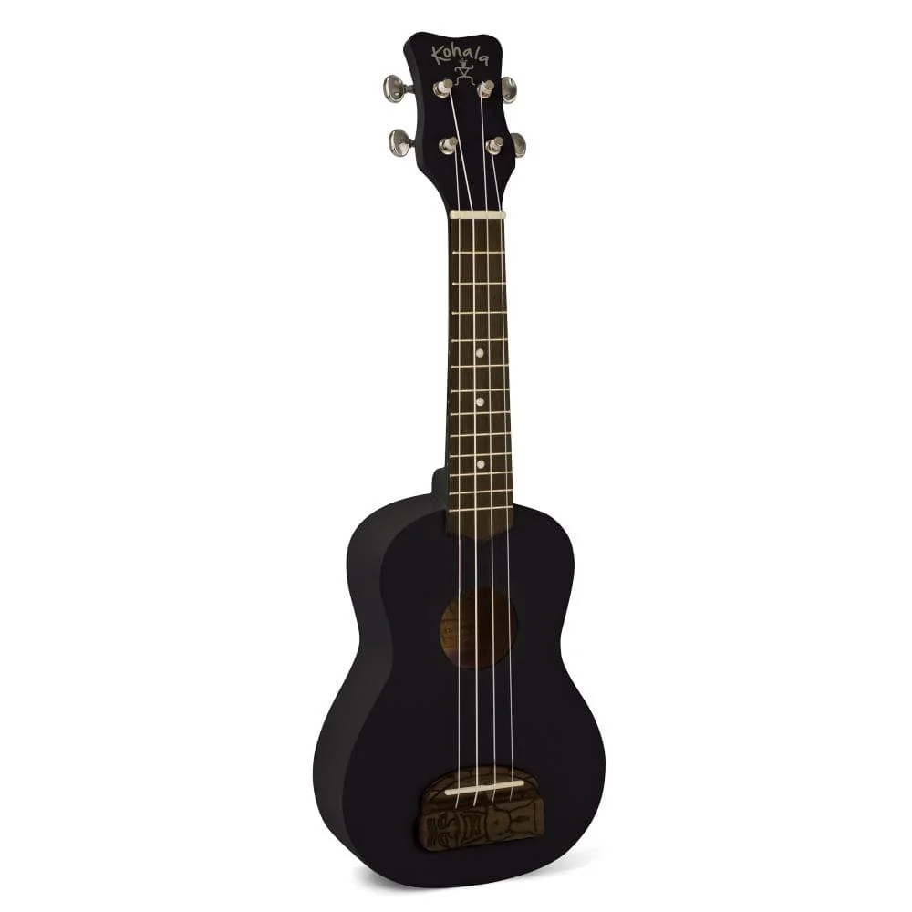 Kohala KT Tiki Uke Soprano Ukulele - Image 7