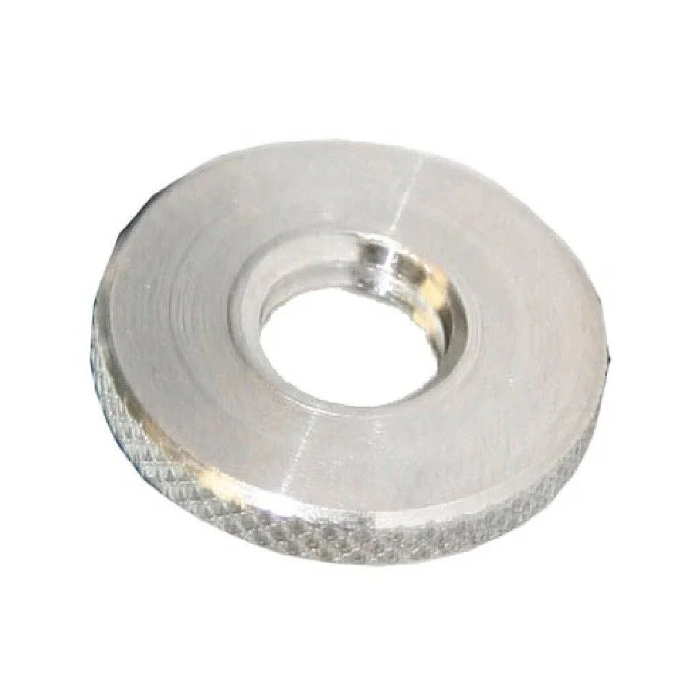 Konig & Meyer 03 31 525 00 3/8" Blank Alu Knurle Disk Spare Part