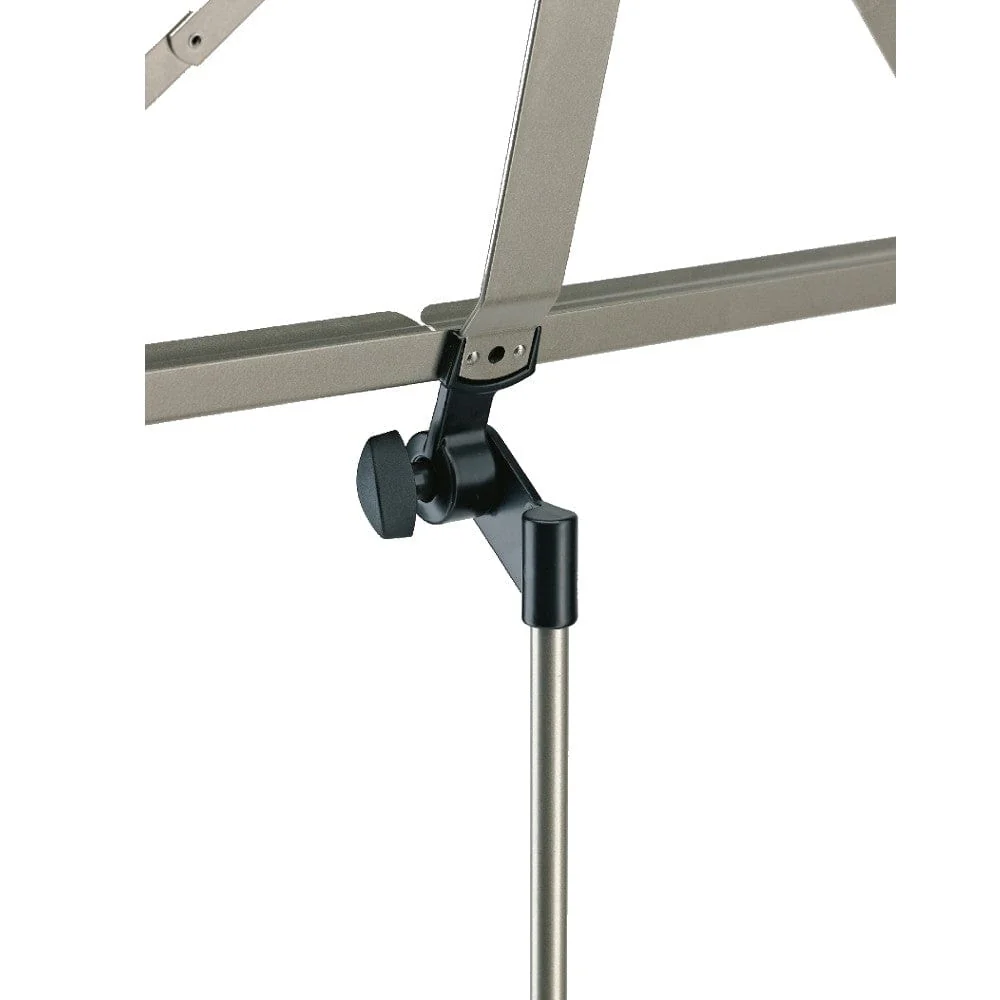 Konig & Meyer 10700-000-11 107 Music Stand - Nickel - Image 3