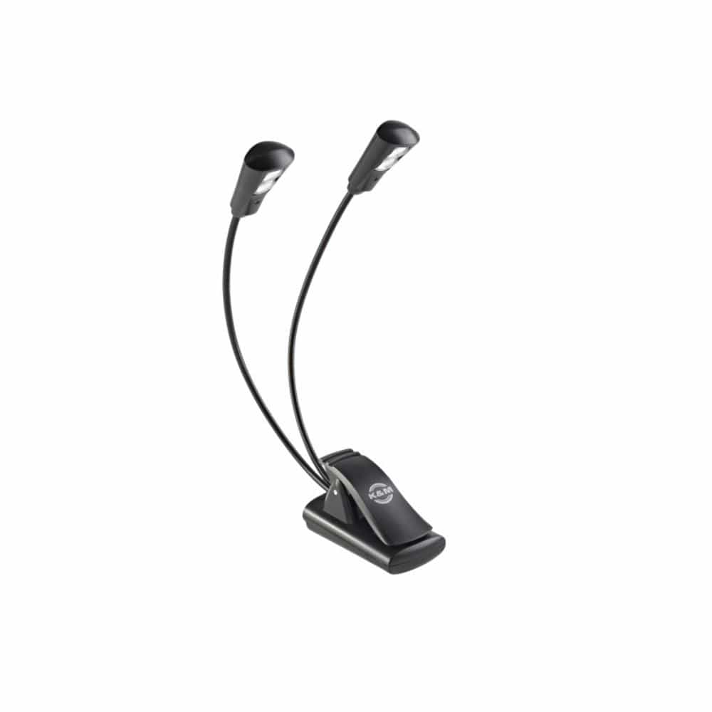Konig & Meyer 12244 000 55 Double 2 LED Music Stand Flexlight