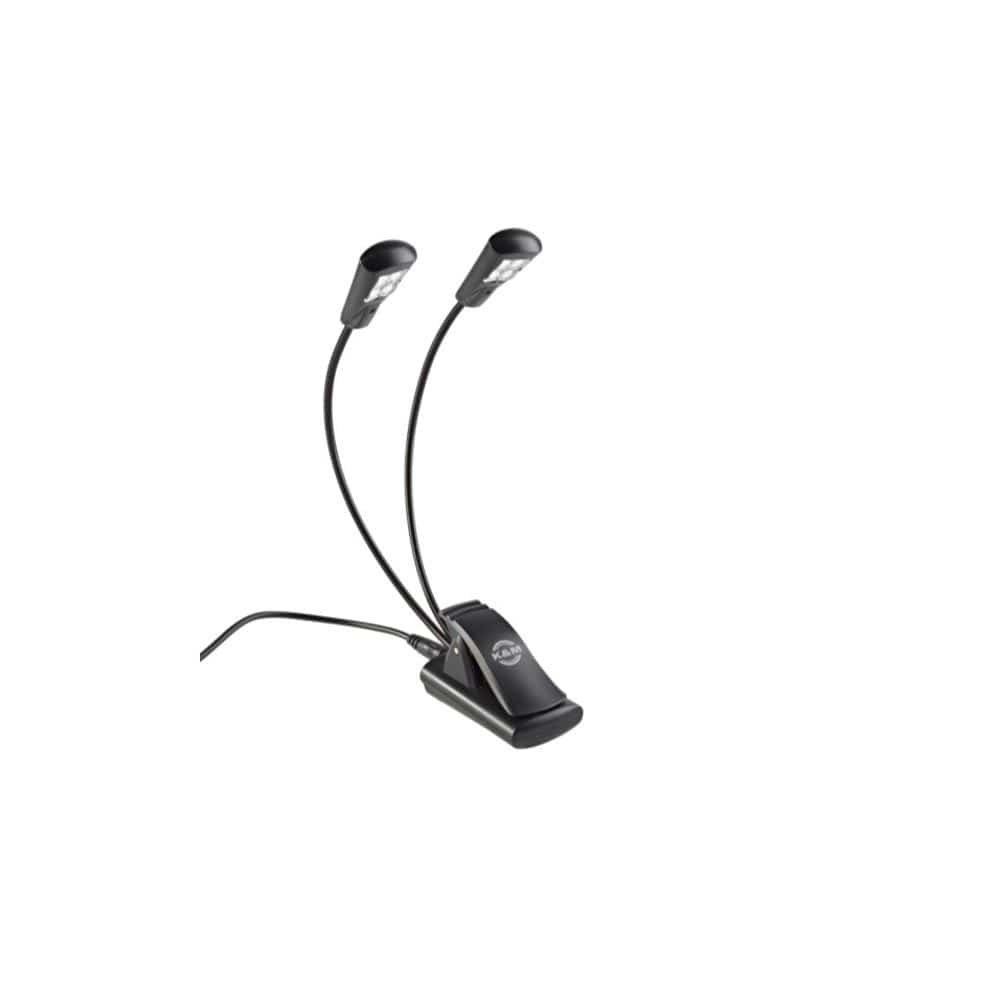 Konig & Meyer 12245 000 55 Double 4 LED Music Stand Flexlight