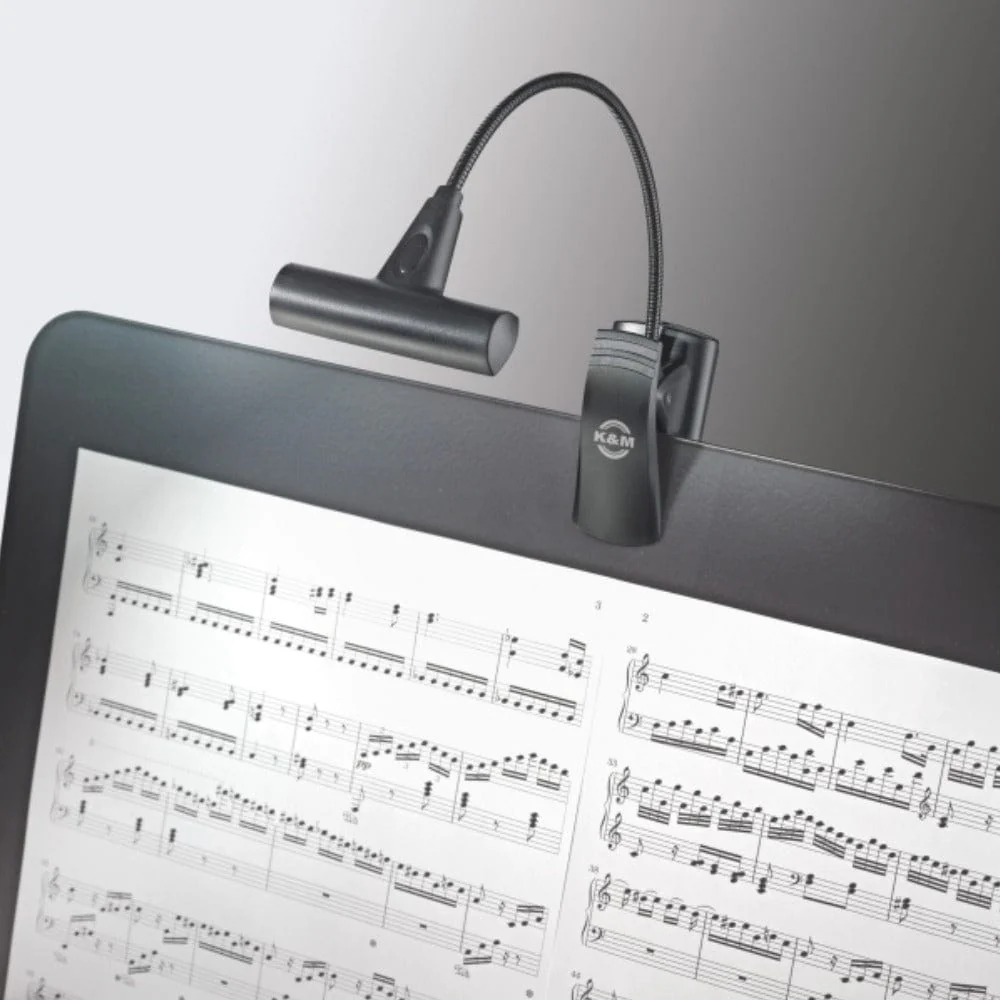 Konig & Meyer 12247 000 55 Music Stand Light with T Model LED Flexlight - Image 2