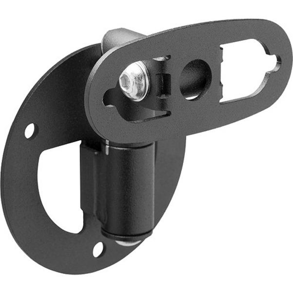 Konig & Meyer 24160 Adjustable Wall Mount with T-Plate Short - Black