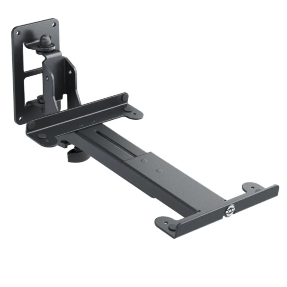 Konig & Meyer 24167 000 55 Speaker L Wall Mount - Black - Image 2