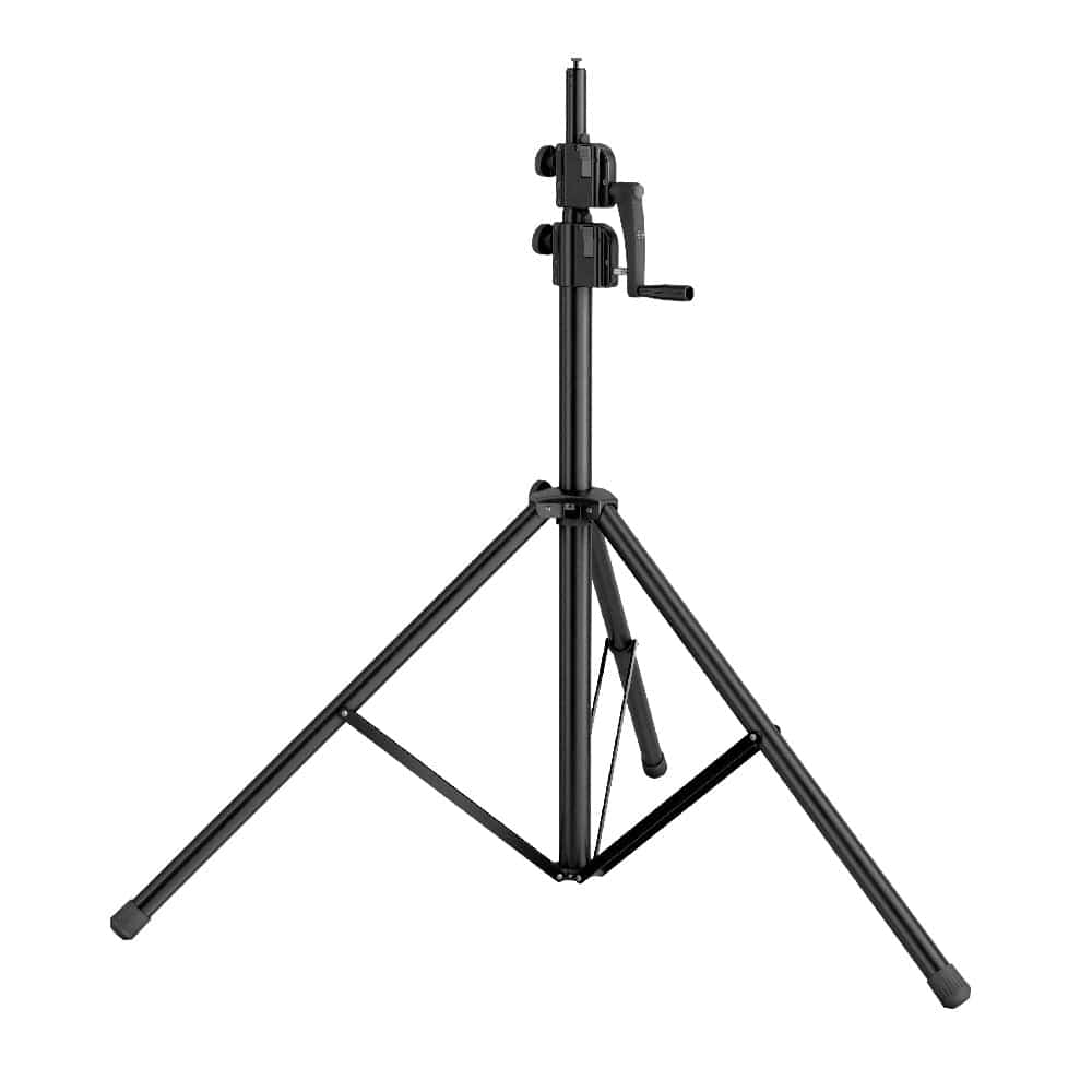 Konig & Meyer 24730-000-55 3000 Wind-Up Stand - Black - Image 6