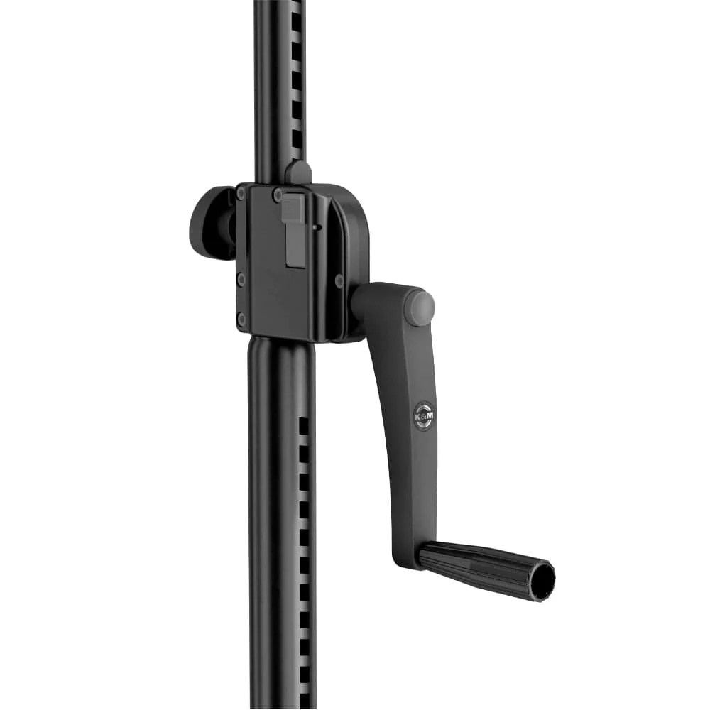 Konig & Meyer 24740-000-55 4000 Wind-Up Stand - Black - Image 3
