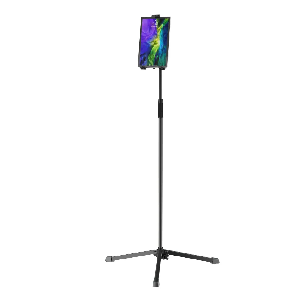 Konig & Meyer Biobased Tablet PC Stand - Black - Image 2