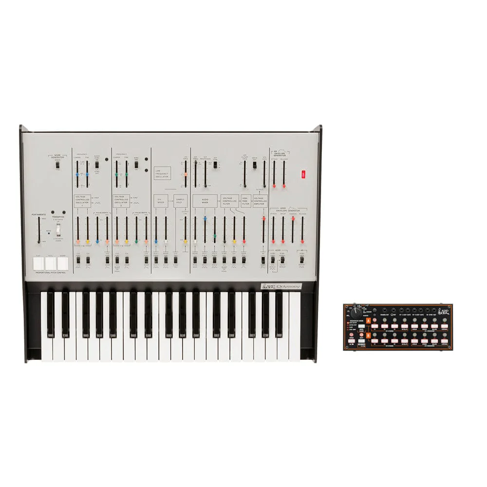 Korg ARP Odyssey Duophonic Synthesizer with SQ-1 Sequencer