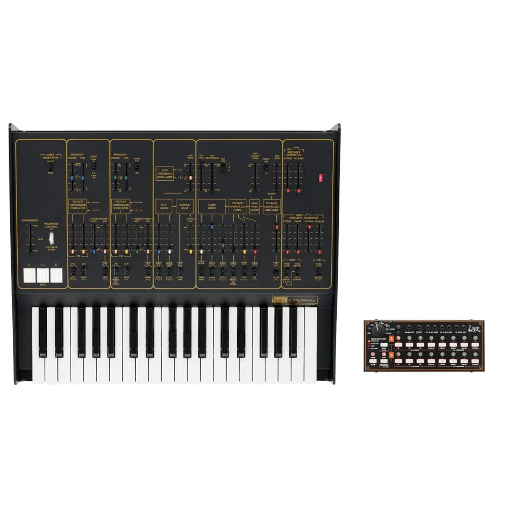 Korg ARP Odyssey Duophonic Synthesizer with SQ-1 Sequencer - Image 2