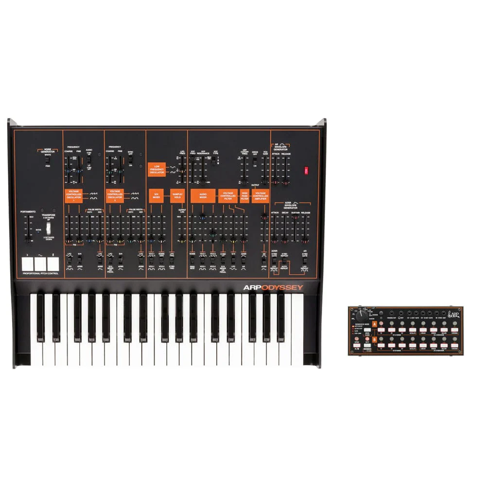 Korg ARP Odyssey Duophonic Synthesizer with SQ-1 Sequencer - Image 3