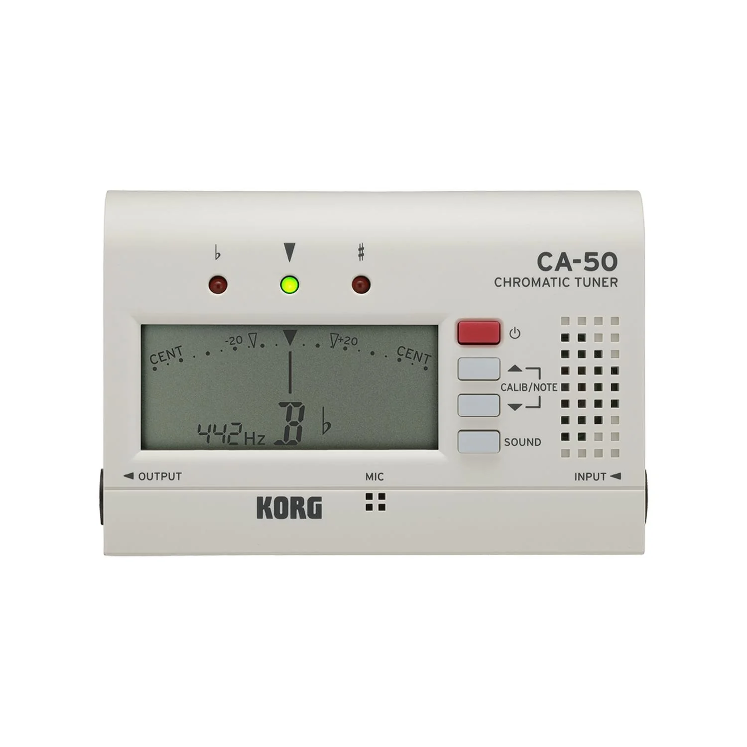 Korg CA 50 Chromatic Tuner