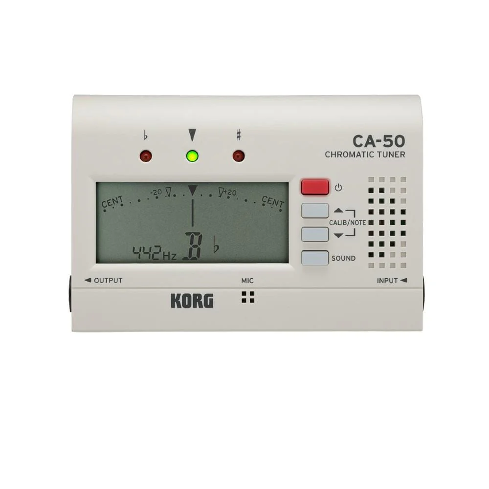 Korg CA 50 Chromatic Tuner - Open Box