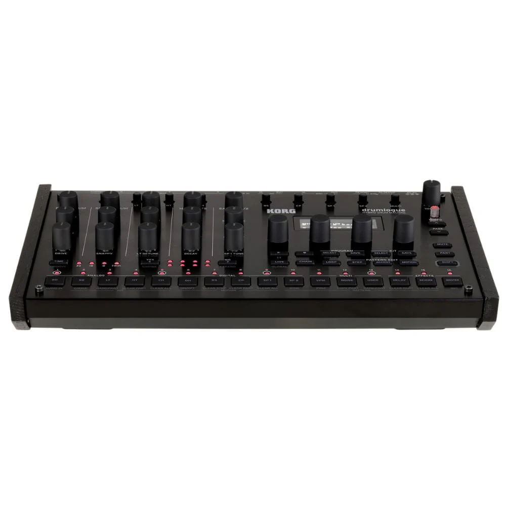 Korg Drumlogue Hybrid Analog / Digital Drum Machine Synthesizer with Built-In Effects - Image 2