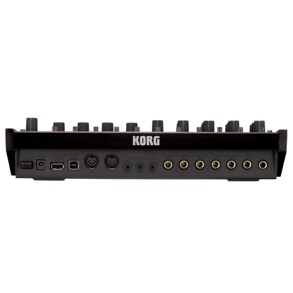 Korg Drumlogue Hybrid Analog / Digital Drum Machine Synthesizer with Built-In Effects - Image 3