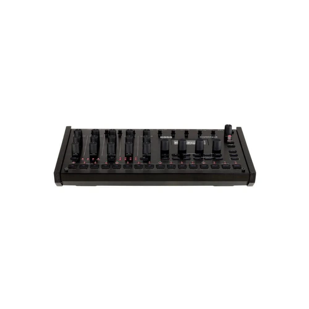 Korg Drumlogue Hybrid Analog / Digital Drum Machine Synthesizer with Built-In Effects - Image 5