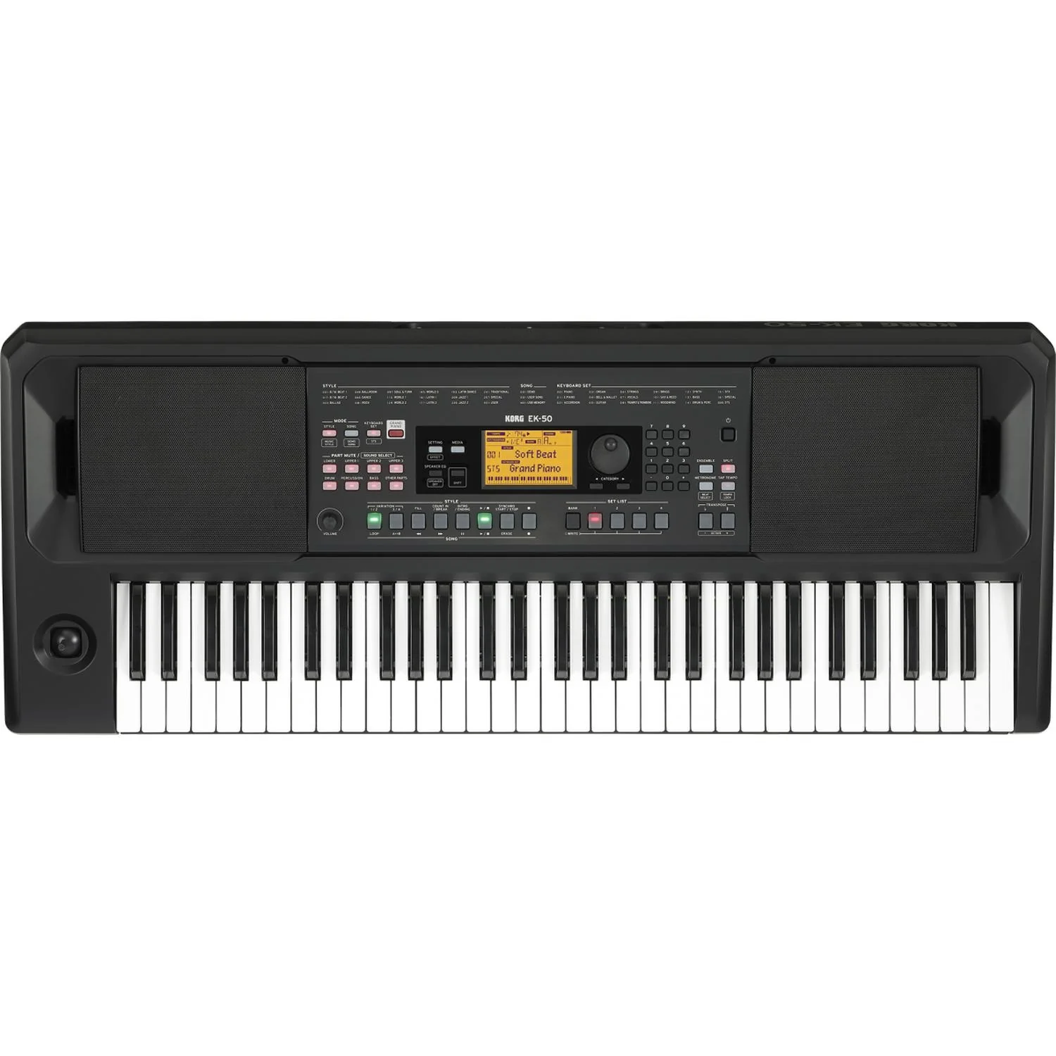 Korg EK-50 61-Key Entertainer Arranger Keyboard - Image 5