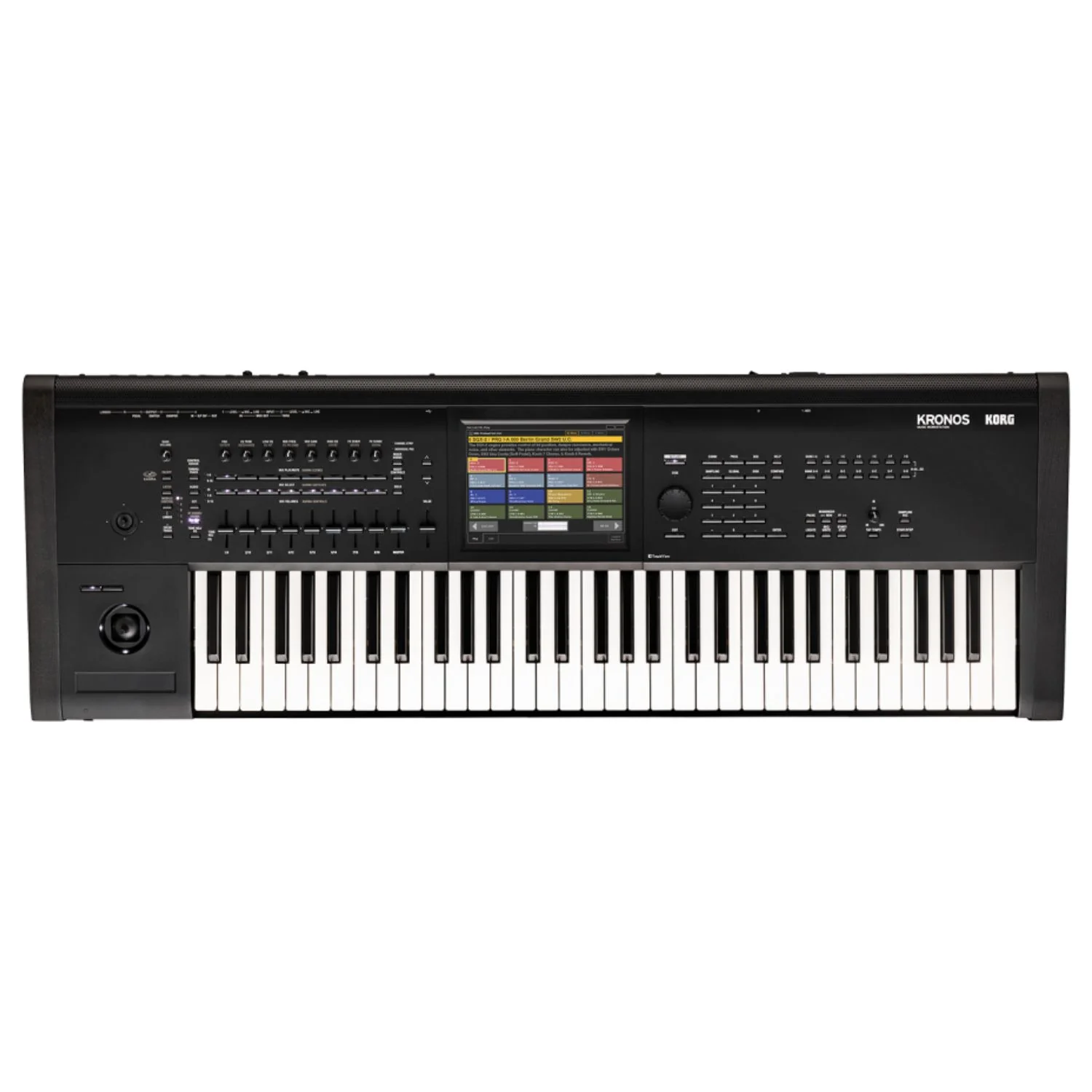 Korg Kronos3-61 Music Workstation Synthesizer - Image 2