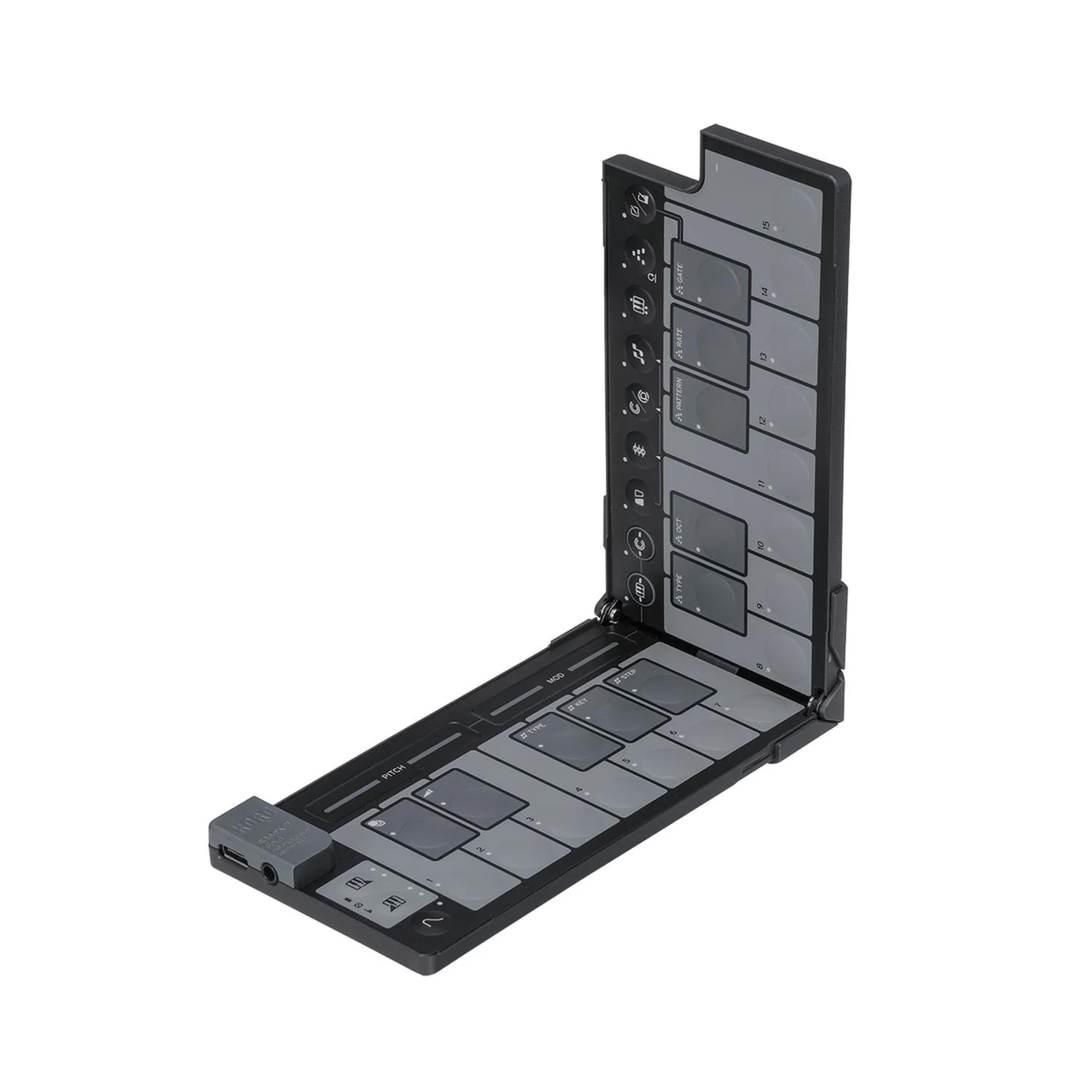 Korg Nanokey Fold Midi Controller Keyboard - Image 3