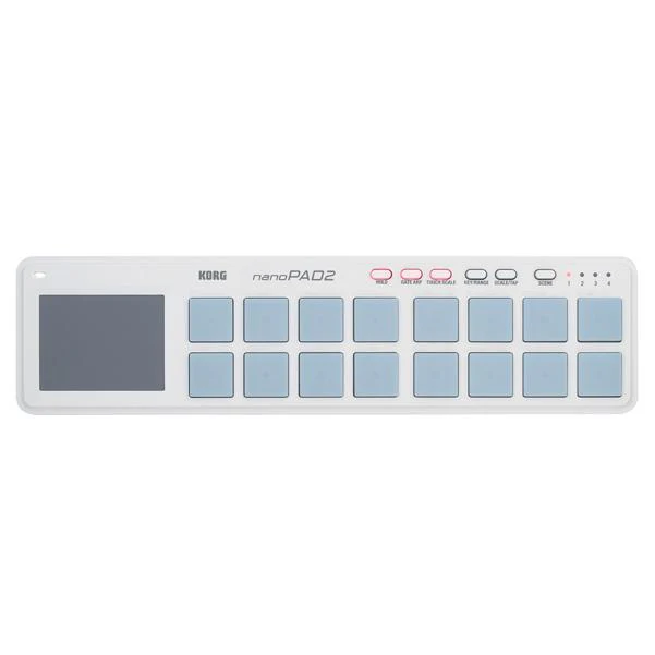 Korg nanoPAD2 Slim-Line USB Midi Interface - Image 2