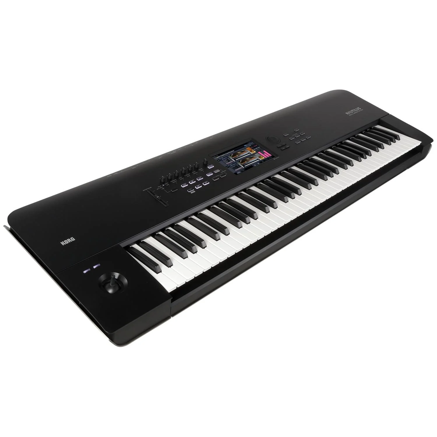 Korg Nautilus Digital Performance Synthesizer Music Workstation - Black - Image 10