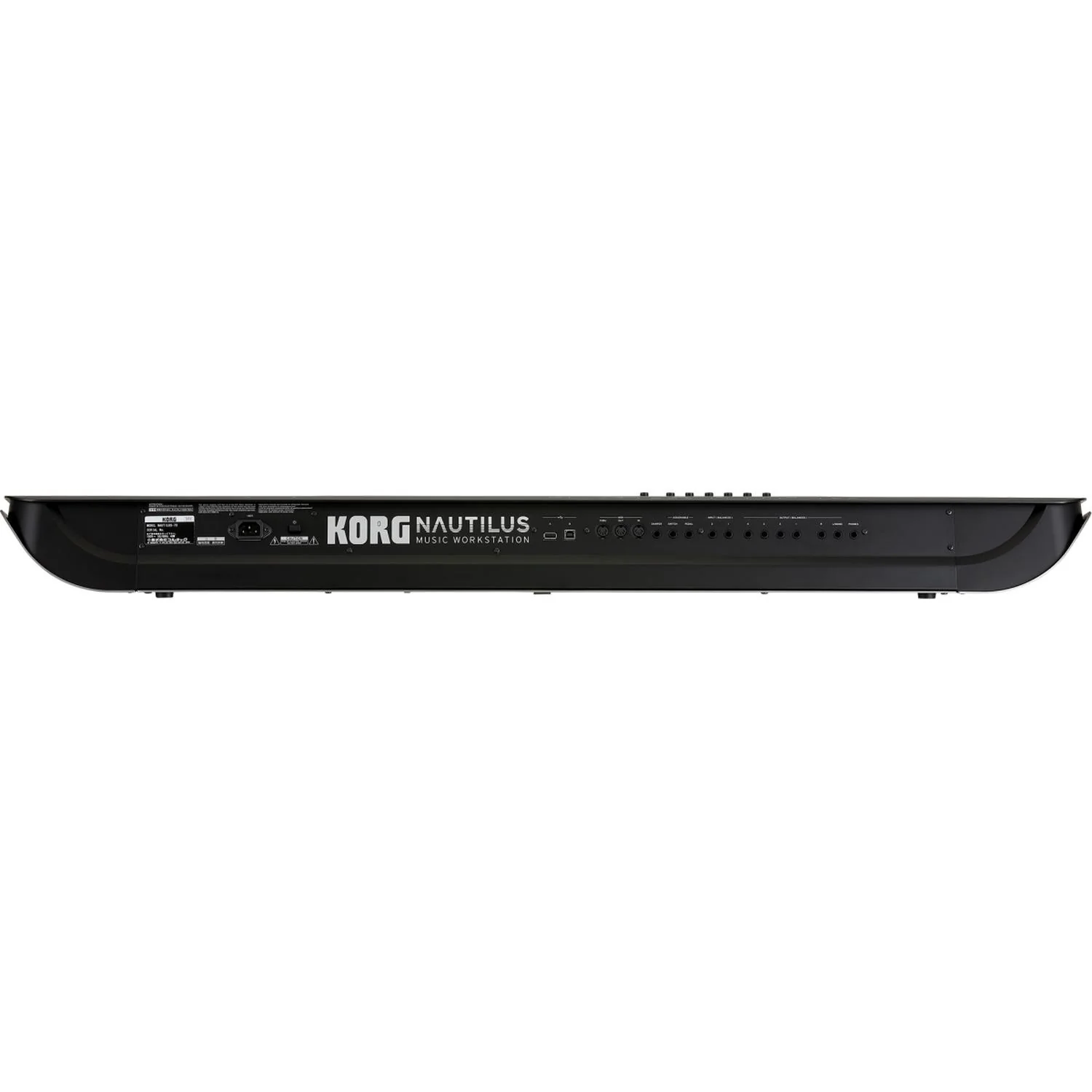 Korg Nautilus Digital Performance Synthesizer Music Workstation - Black - Image 6