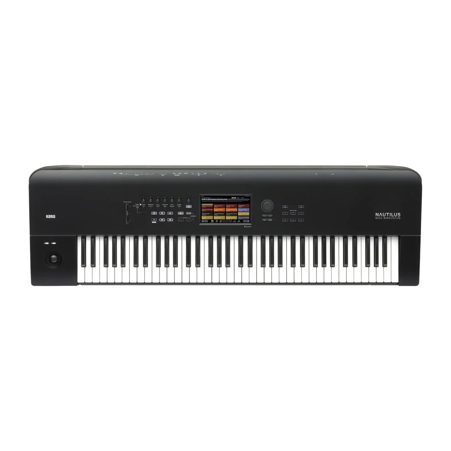 Korg Nautilus Digital Performance Synthesizer Music Workstation - Black - Image 8