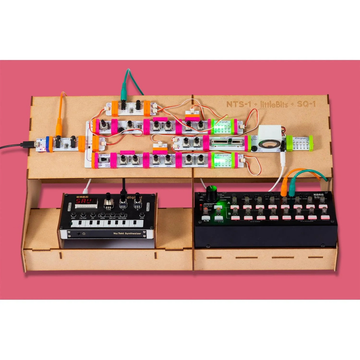 Korg NTS-1 Digital Programmable Synthesizer Kit - Image 6