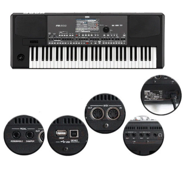 Korg PA600 Arranger Keyboard with SD Card - Image 5