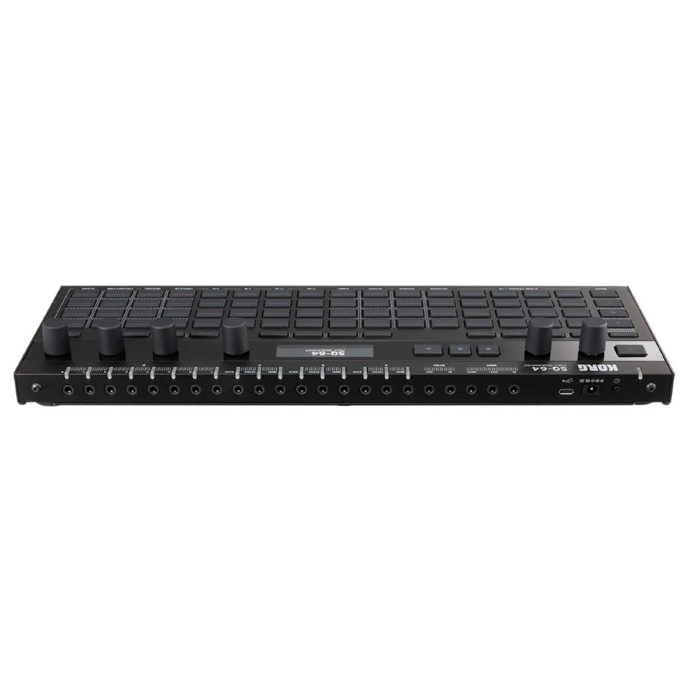 Korg SQ-64 64-Step Polyphonic Step Sequencer - Image 2