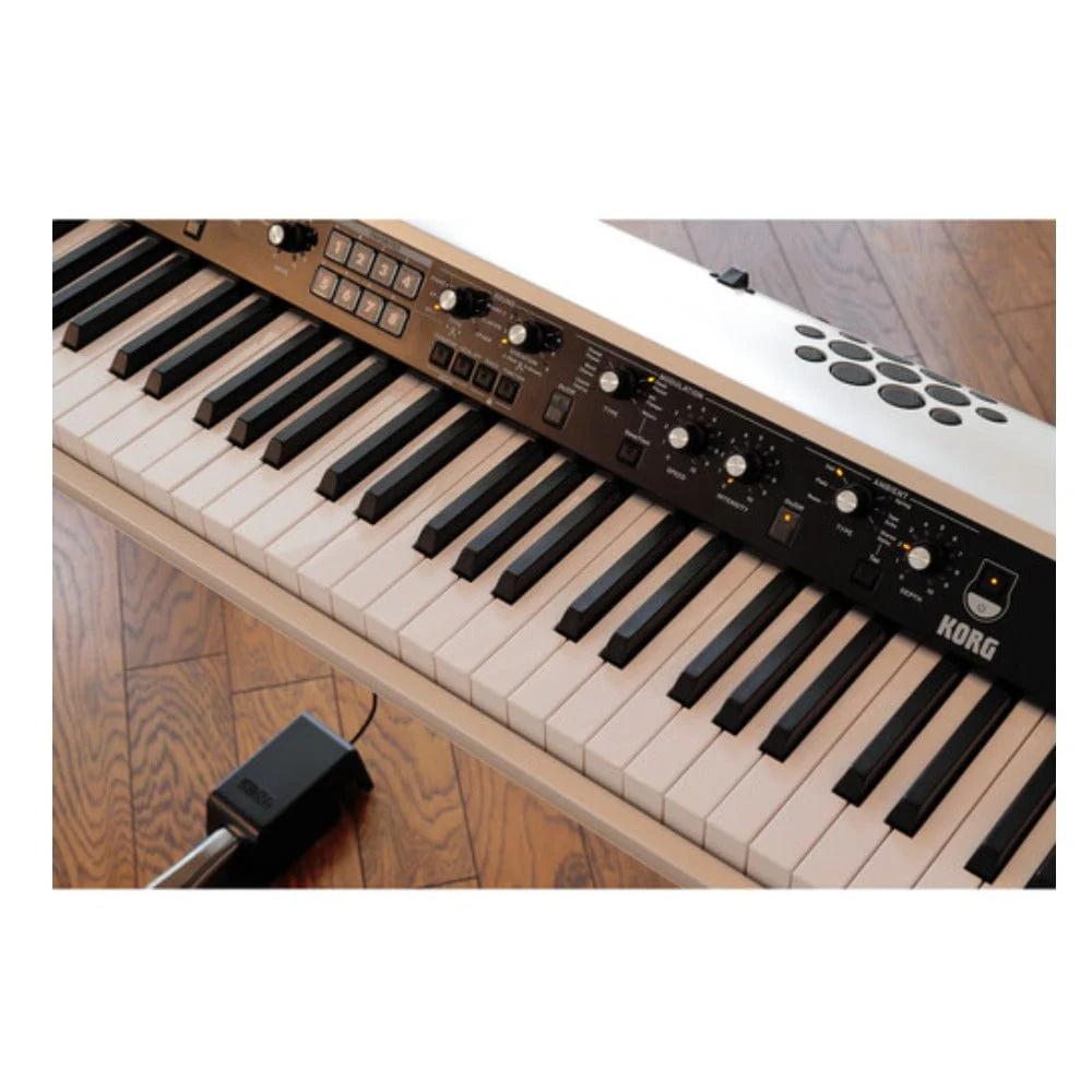 Korg SV-2 88 Key Stage Vintage Stage Piano - Black - Image 4