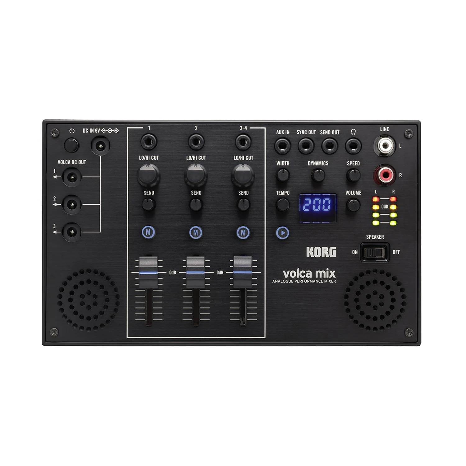 Korg Volca Mix Analogue Performance Mixer - Image 2