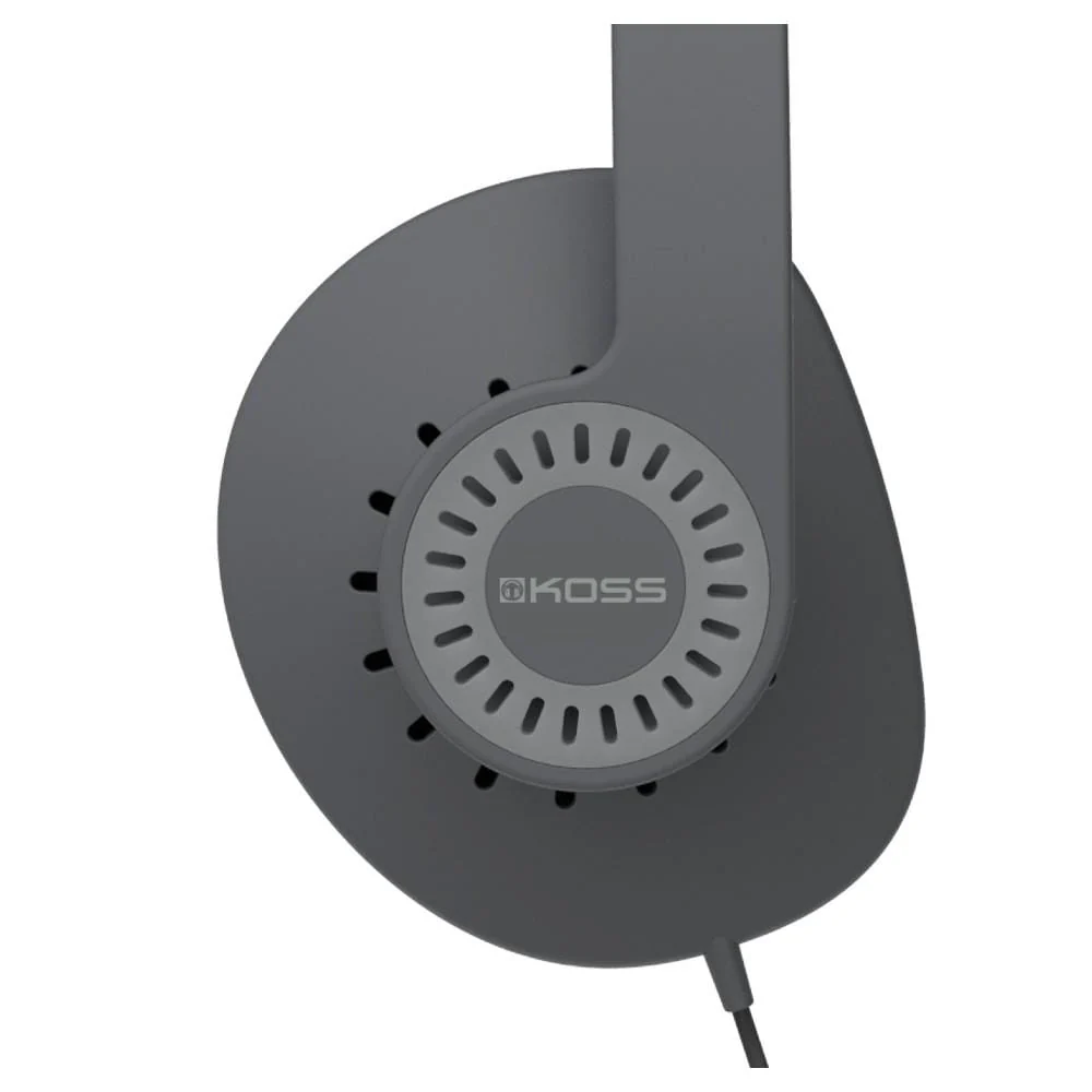 Koss KPH30i Portable On-Ear Headphones- Black - Image 2