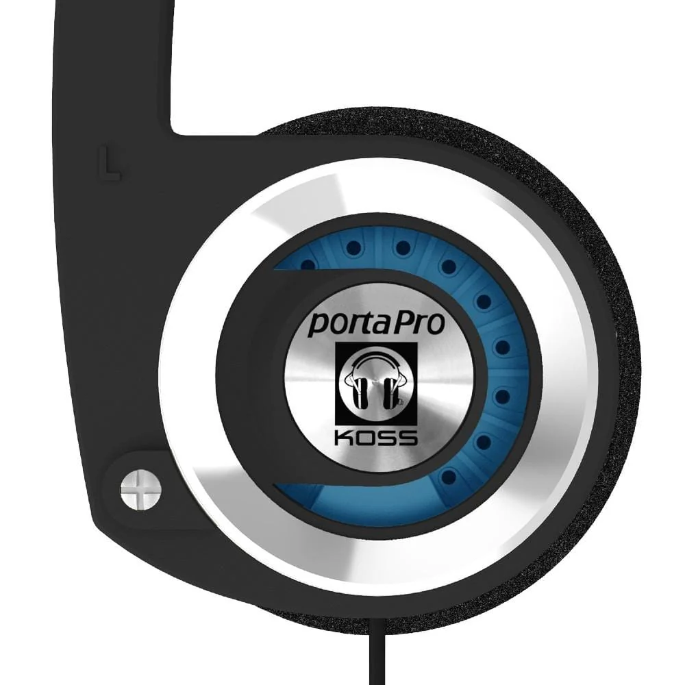 Koss Porta Pro Classic On-Ear Headphone - Black - Image 3